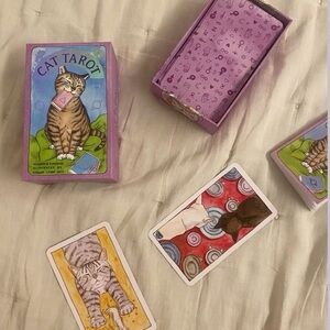 Cat Tarot Deck - Megan Lynn Kott